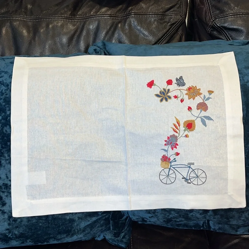 Johnny Was set embroidered